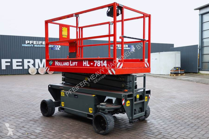 Lift Hollandlift Ecostar HL-7814 Electric, 10m...