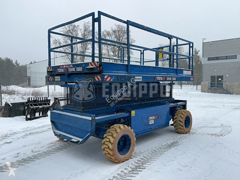 Plataforma elevadora Hollandlift Q 135 El 24 (15m)