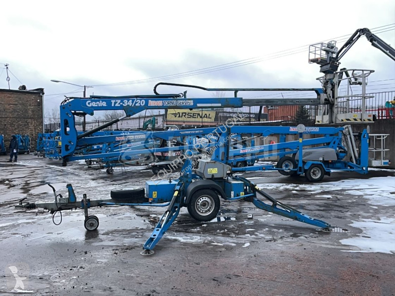 Plataforma Genie TZ34 (12m)