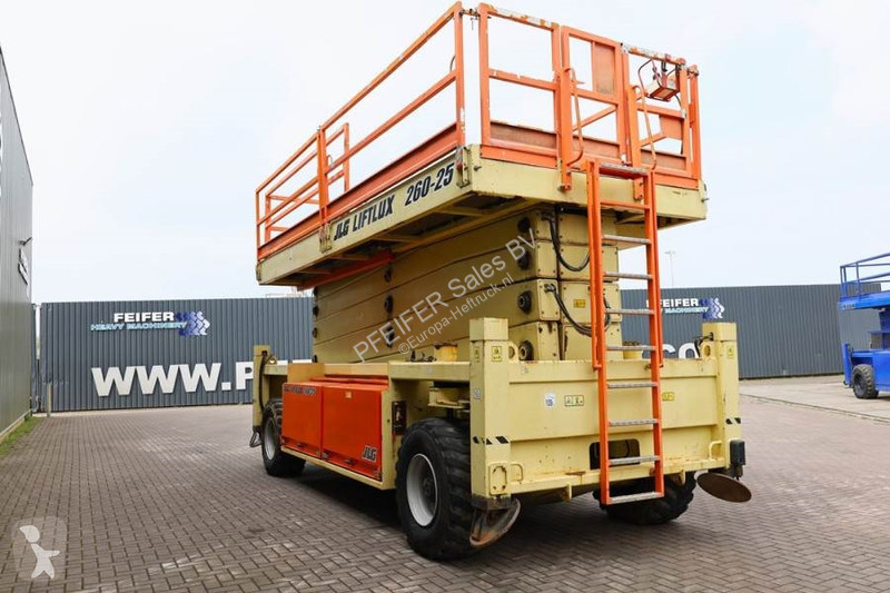Gondol JLG 260-25 Diesel, 4x4 Drive, 9.80m...