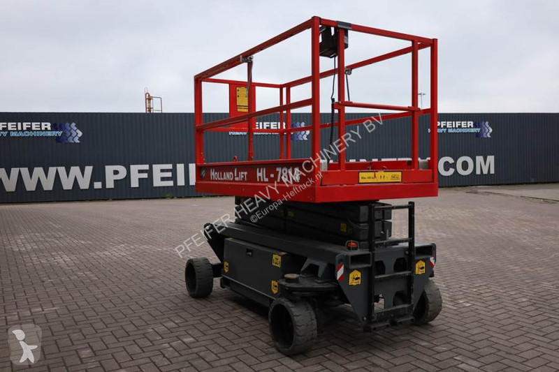 Hoogwerker Hollandlift Ecostar HL-7814