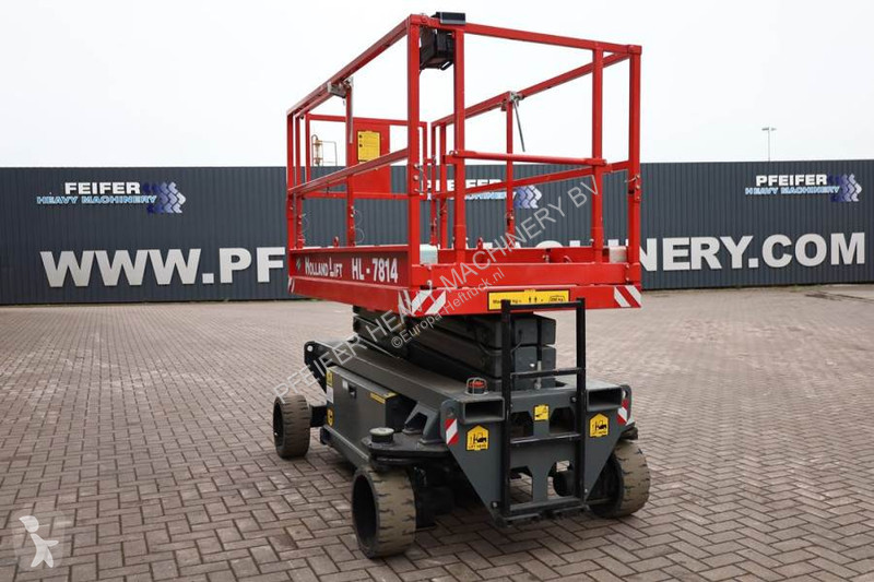 Nacelle Hollandlift Ecostar HL-7814 Electric,...