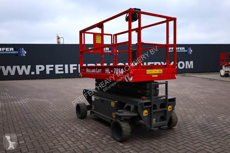 Piattaforma aerea Hollandlift Ecostar HL-7814...