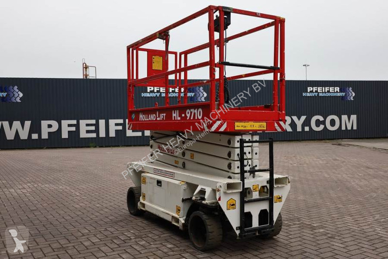 منصة تلسكوبية Hollandlift Ecostar HL-9710...