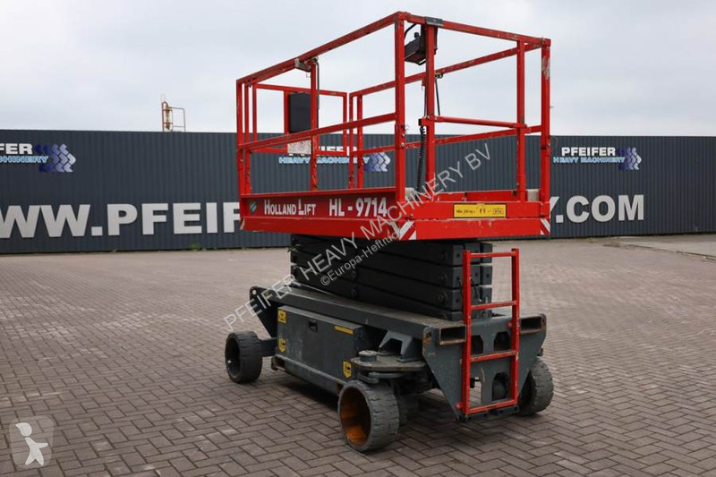 منصة تلسكوبية Hollandlift Ecostar HL-9714...