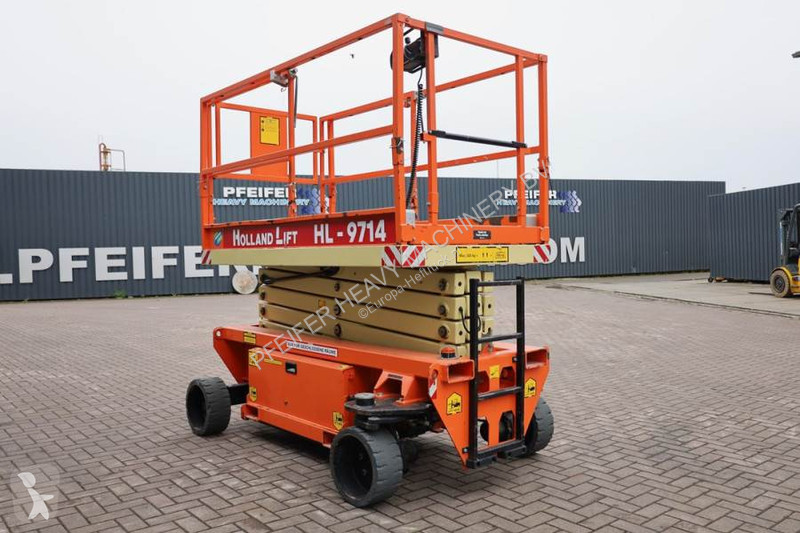 Piattaforma aerea Hollandlift Ecostar HL-9714...