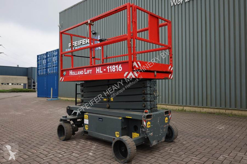 منصة تلسكوبية Hollandlift Ecostar HL-11816...