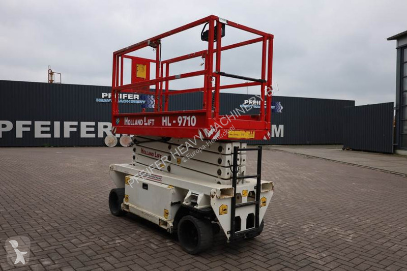 Piattaforma aerea Hollandlift Ecostar HL-9710...