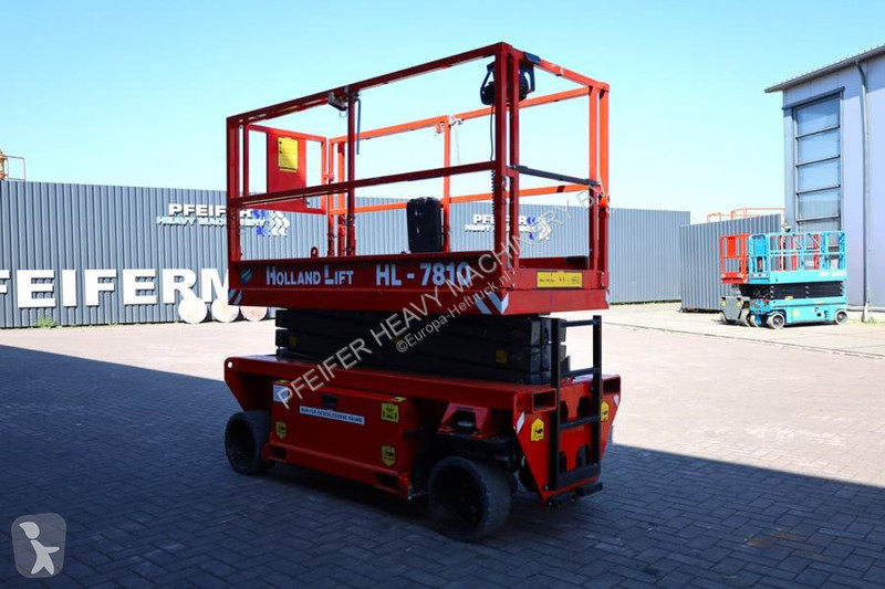 منصة تلسكوبية Hollandlift Ecostar HL-7810...