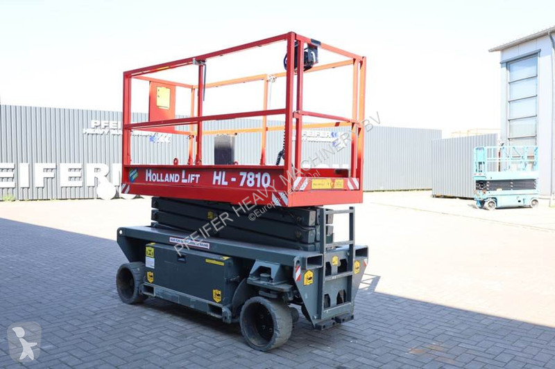 Nacelle Hollandlift Ecostar HL-7810 Electric,...