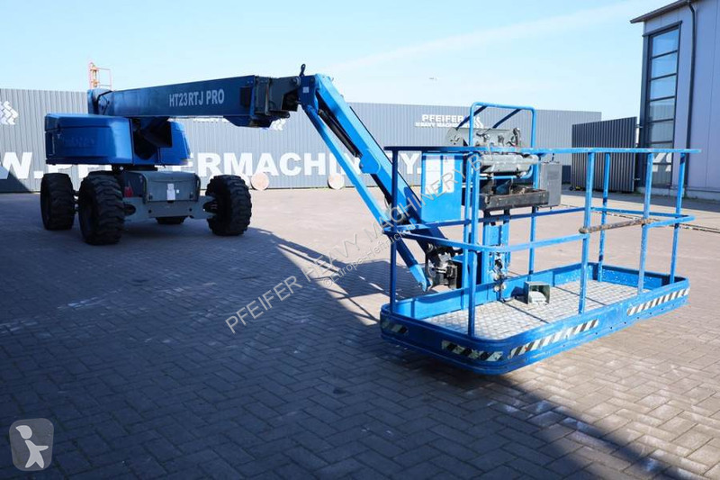 Hoogwerker Haulotte HT23RTJ PRO Diesel, 4x4x4...