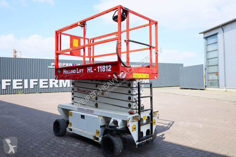 Hoogwerker Hollandlift Ecostar HL-11812...