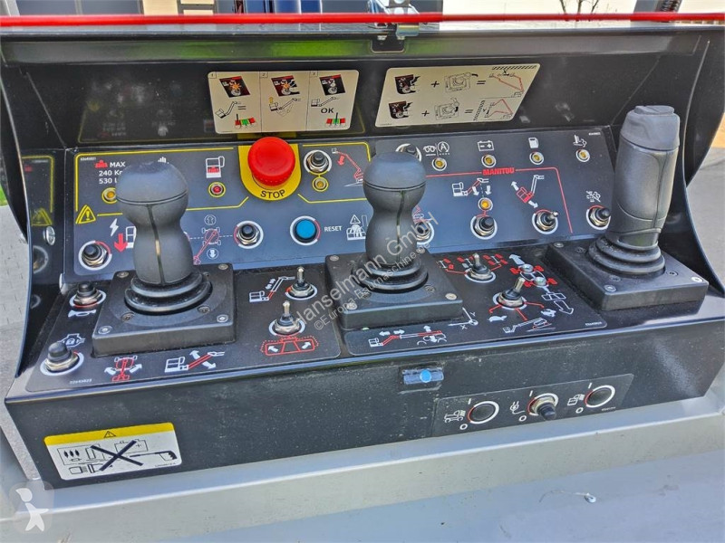 Nacelle Manitou 280 TJ