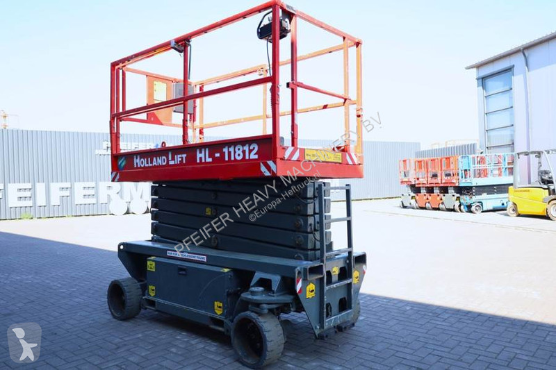 Nacelle Hollandlift Ecostar HL-11812 Electric,...