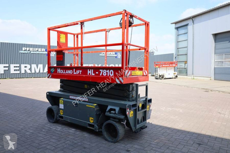 Nacelle Hollandlift Ecostar HL-7810 Electric,...