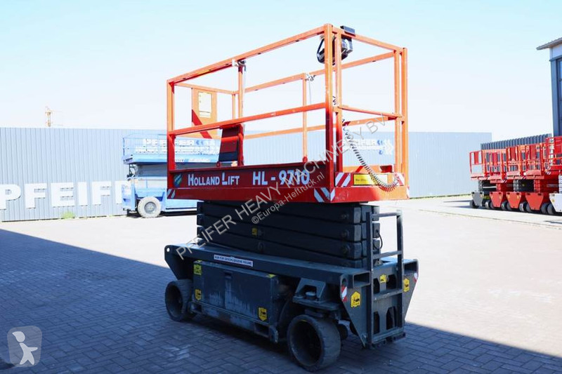 Hoogwerker Hollandlift Ecostar HL-9710...