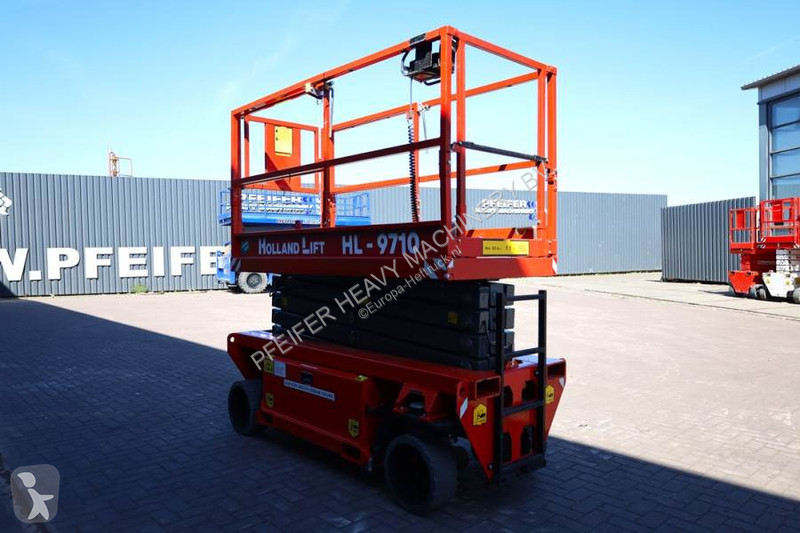 Piattaforma aerea Hollandlift Ecostar HL-9710...