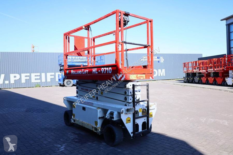 Hoogwerker Hollandlift Ecostar HL-9710...