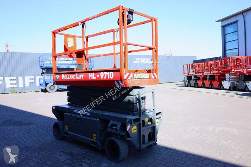 Piattaforma aerea Hollandlift Ecostar HL-9710...