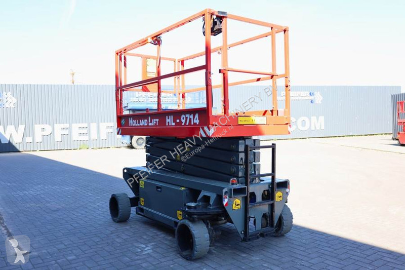 Piattaforma aerea Hollandlift Ecostar HL-9714...