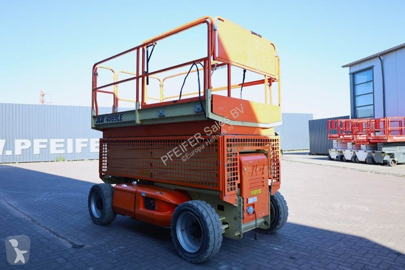 Nacelle JLG Electric, 14.2m Working Height,...
