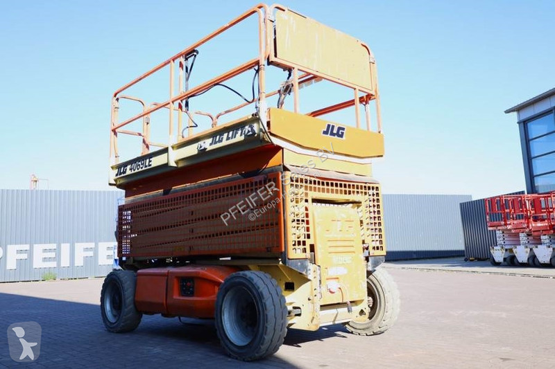 Hoogwerker JLG Electric, 14.2m Working Height,...