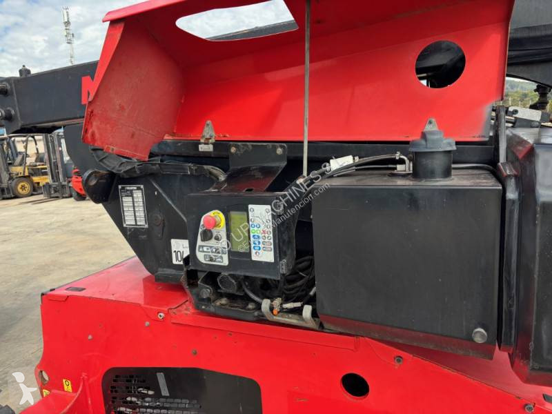 منصة تلسكوبية Manitou MAN GO 12