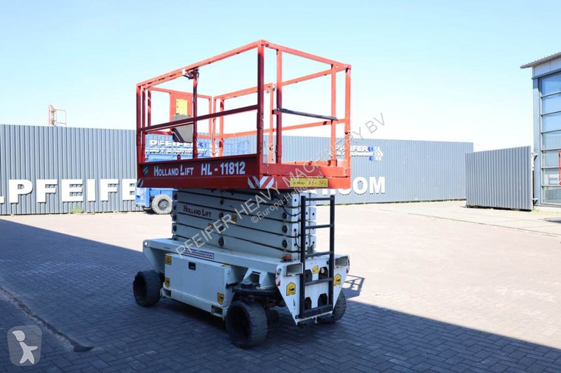 Lift Hollandlift Ecostar HL-11812 Electric, 14m...