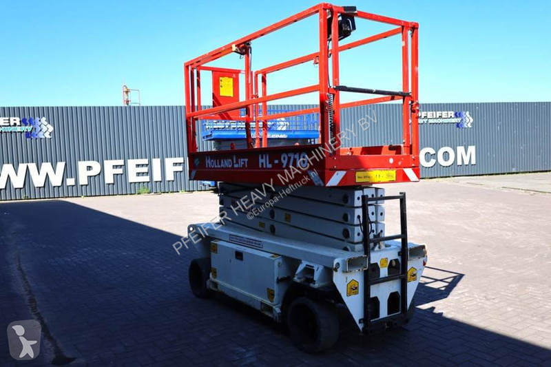 Hoogwerker Hollandlift Ecostar HL-9710...