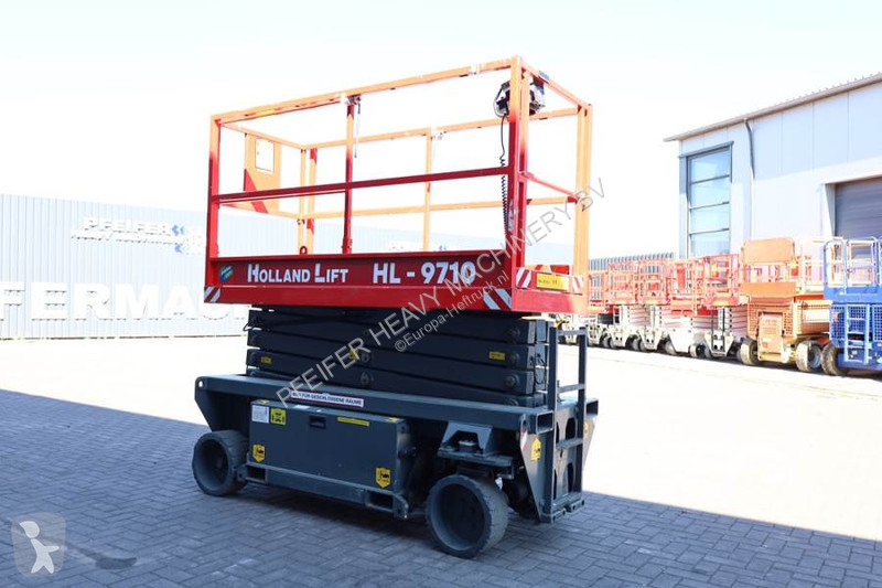 Piattaforma aerea Hollandlift Ecostar HL-9710...