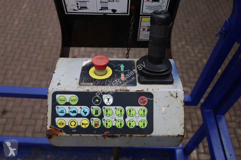 Hoogwerker Haulotte H15SX Diesel, 4x4 Drive 15...