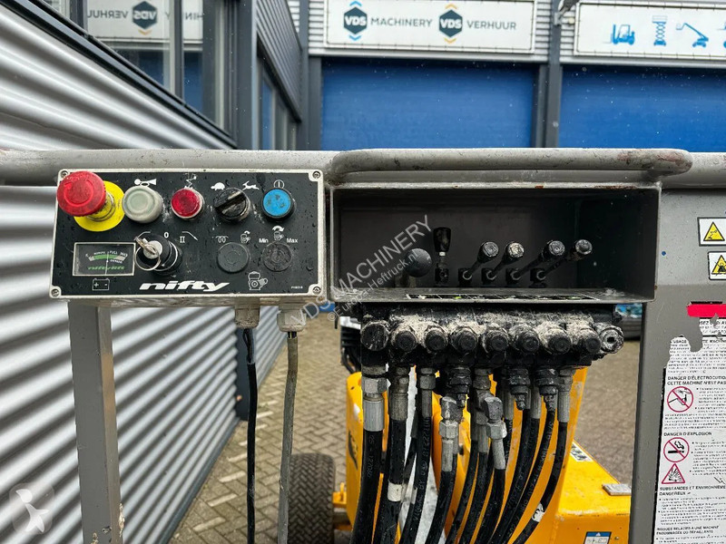 Lift Niftylift HR12NE Hoogwerker Knikarmhoogwerker