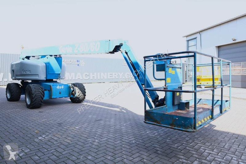 Nacelle Genie Z80/60 Diesel, 4x4x4 Drive, 26m...