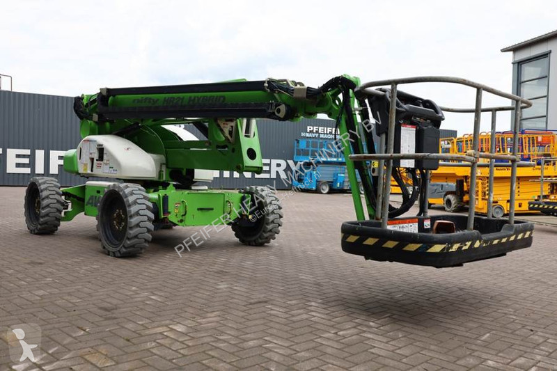 Hoogwerker Niftylift HR21 HYBRID Hybrid, 4x4...