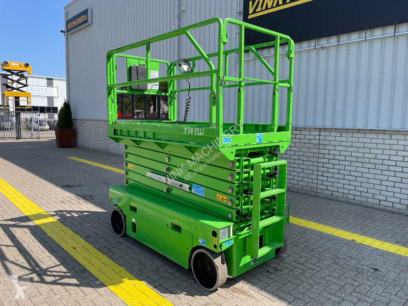 Piattaforma aerea Airo X 14 EW