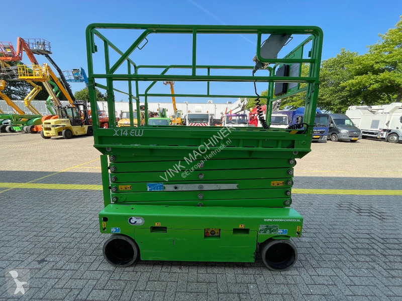 Piattaforma aerea Airo X 14 EW