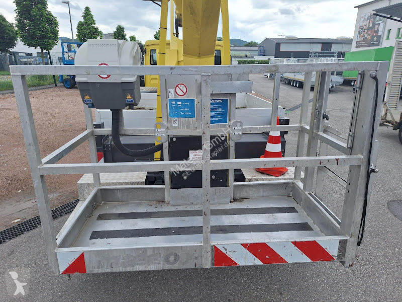 Nacelle Ruthmann T 285 / MAN TGL 7.150 4X2 BB