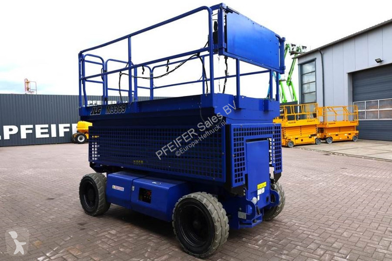 Nacelle JLG M3369 Hybrid, 12m Working Height,...