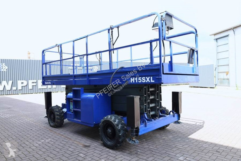 Hoogwerker Haulotte H15SXL Diesel, 4x4 Drive,...