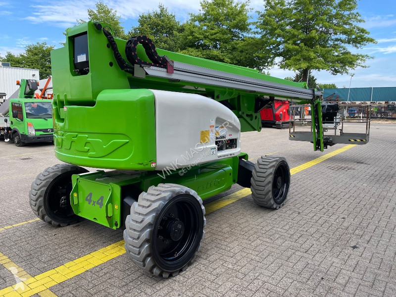 منصة تلسكوبية Niftylift HR 28 Hybrid 4x4