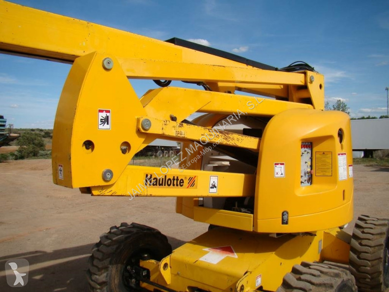 Nacelle Haulotte