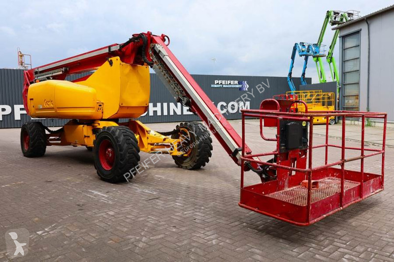 Nacelle Genie Z135/70 Diesel, 4x4x4 Drive, 43m...