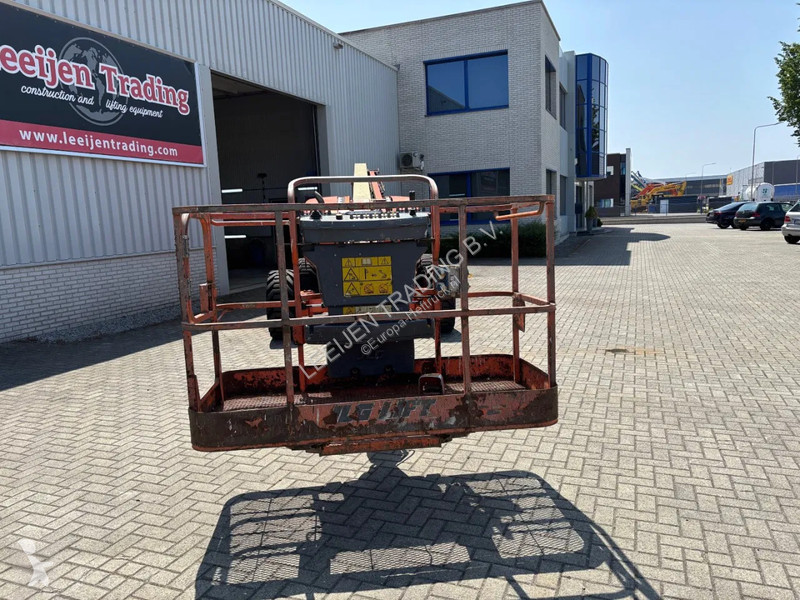 Nacelle JLG 4x4x4 Articulated boomlift 2008 Year