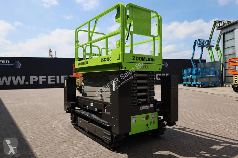منصة تلسكوبية Zoomlion ZS1216C NEW / UNUSED,...