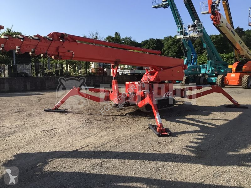 Nacelle Teupen Leo 36 T (36m)