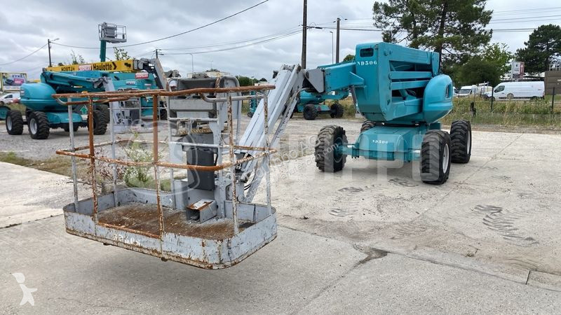 Plataforma elevadora Manitou 180 Atj (18m)