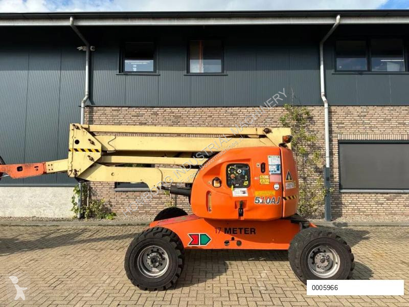 Piattaforma aerea JLG Deutz Diesel 17.8 meter...