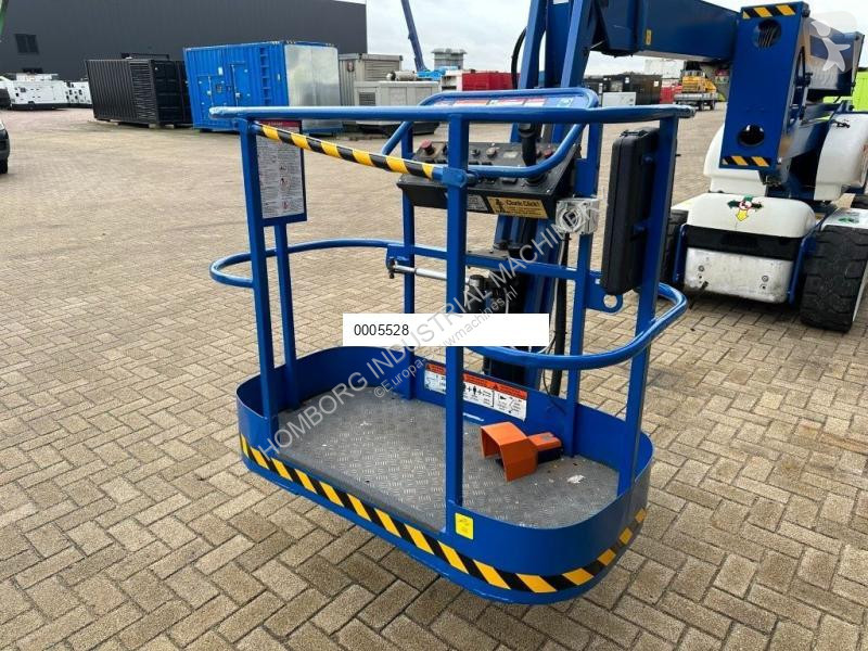 منصة تلسكوبية Niftylift HR 15 NDE Kubota Diesel...