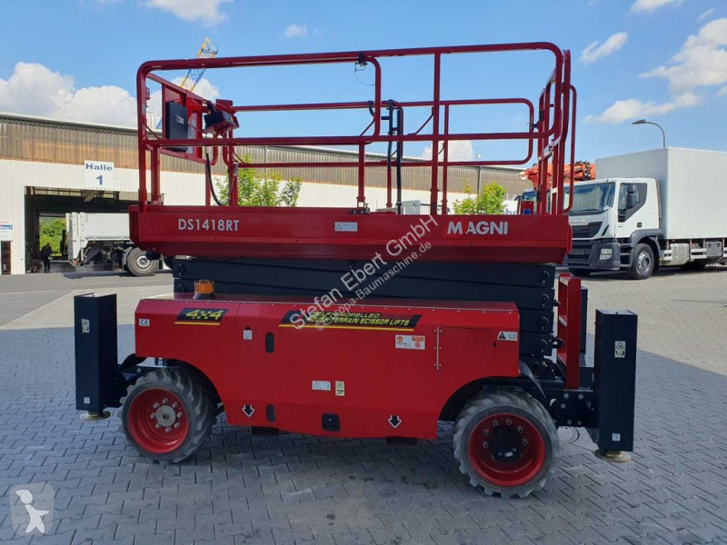 منصة تلسكوبية Magni Magni DS1418RT / 2023 /...