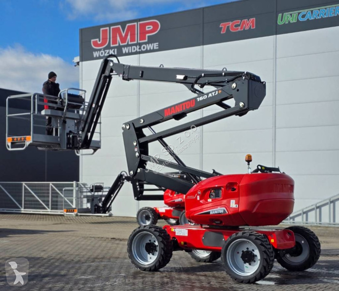 Piattaforma aerea Manitou P RC ST5 S1 DEMO!